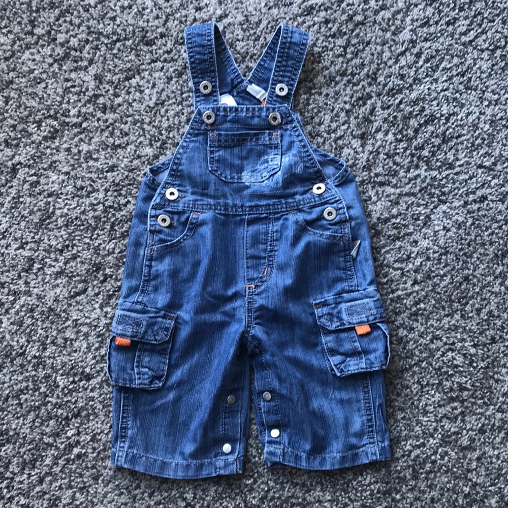 Denim Overalls